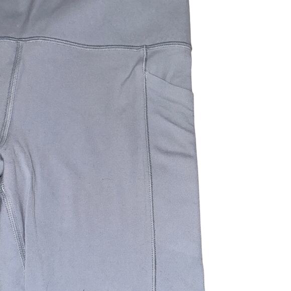 Athleta Salutation Stash Pocket II Cinch 7/8 Tight Women's Size S Light Blue - Picture 2 of 7